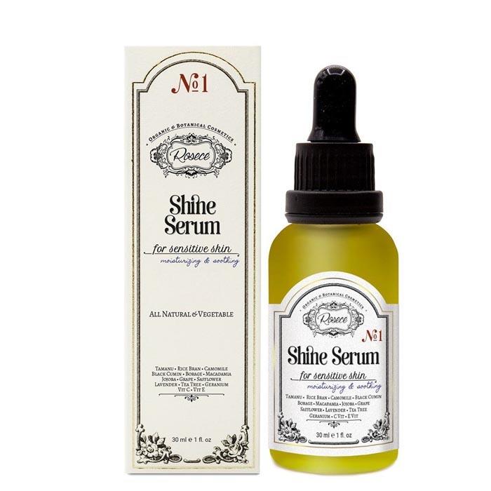 Rosece Işıltı Serumu Hassas ve Kuru Ciltler İçin 30ml