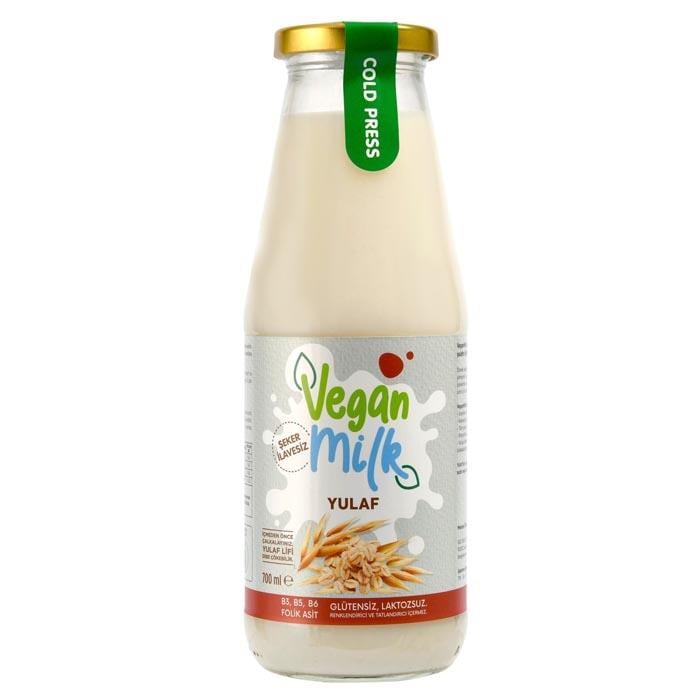 VeganMilk Yulaf İçeceği 700ml