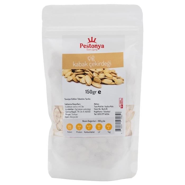 Pestonya Kabuklu Çiğ Kabak Çekirdeği 150g