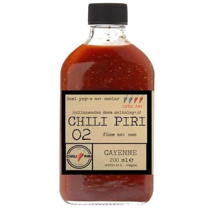 Chili Piri No:2 Fermente Acı Sos 200ml