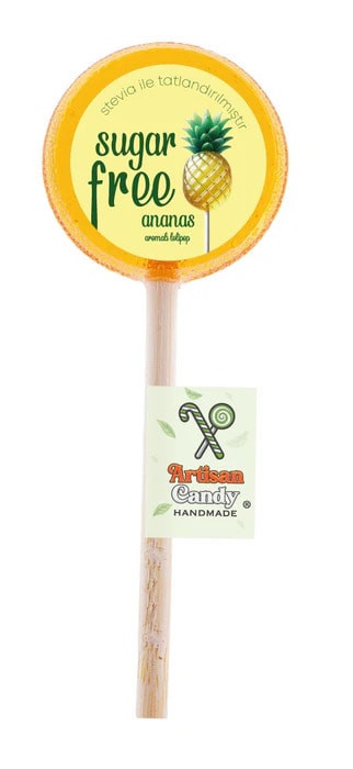 Artisan Candy Lolipop Ananas