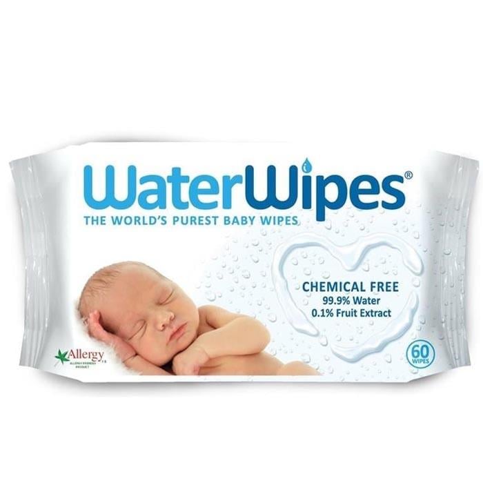 WaterWipes Doğal Islak Mendil 60 adet