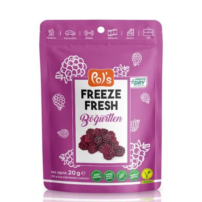 Freeze Fresh Böğürtlen 20g