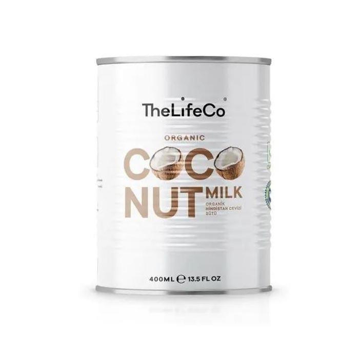 LifeCo Organik Hindistan Cevizi Sütü 400ml