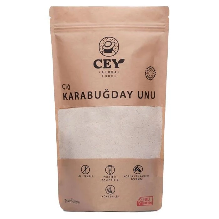 Cey Natural Karabuğday Unu 500g