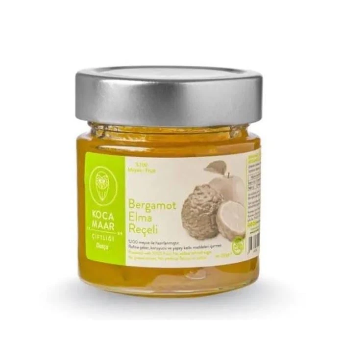 Kocamaar Bergamot Elma Reçeli 270g
