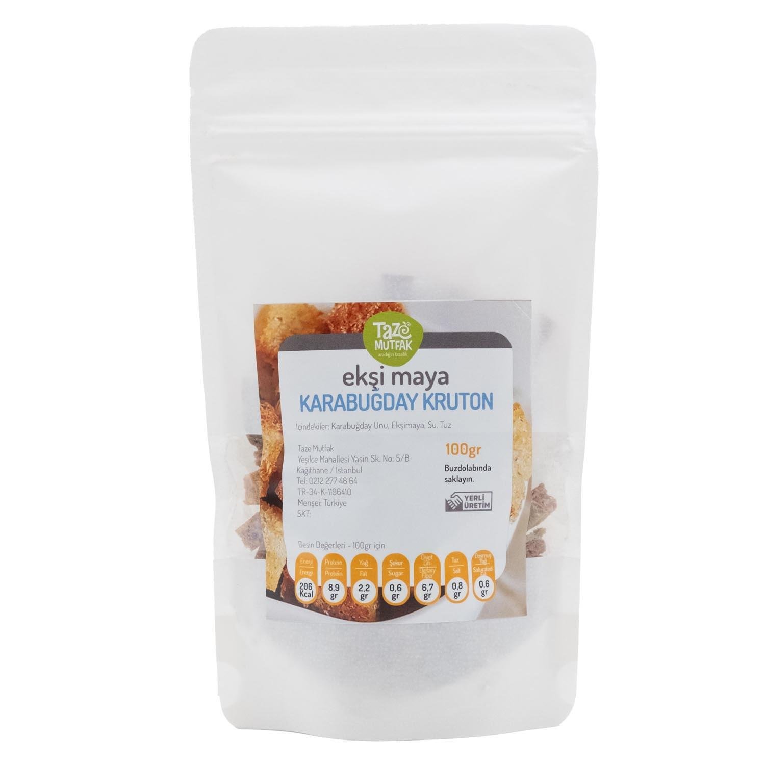 Taze Mutfak Karabuğday Kruton 100g