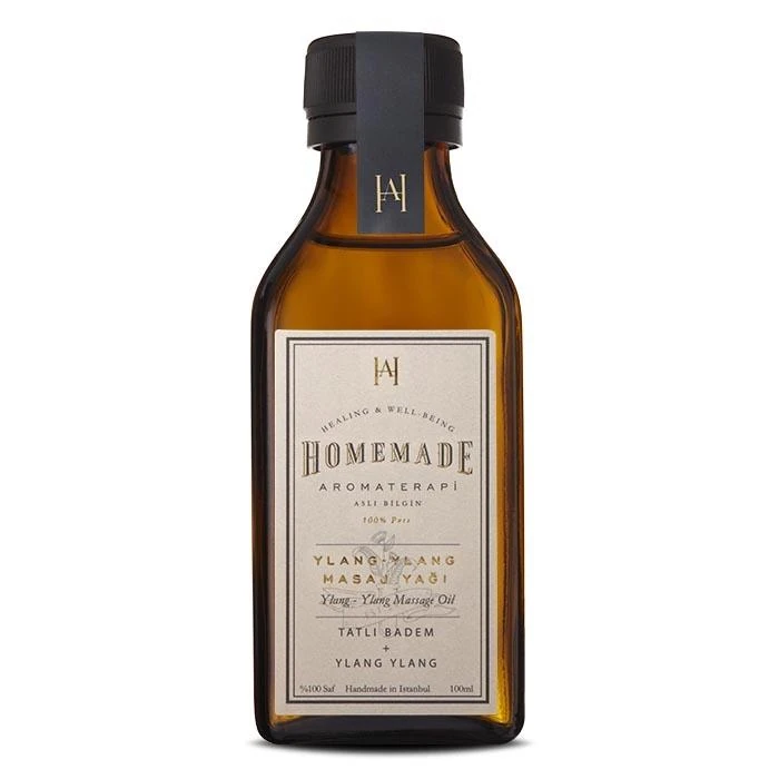 Homemade Ylang Ylang Masaj Yağı 100ml