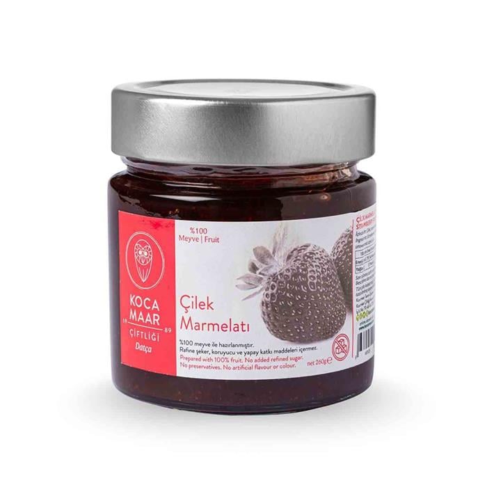 Kocamaar Çilek Marmelatı 260g