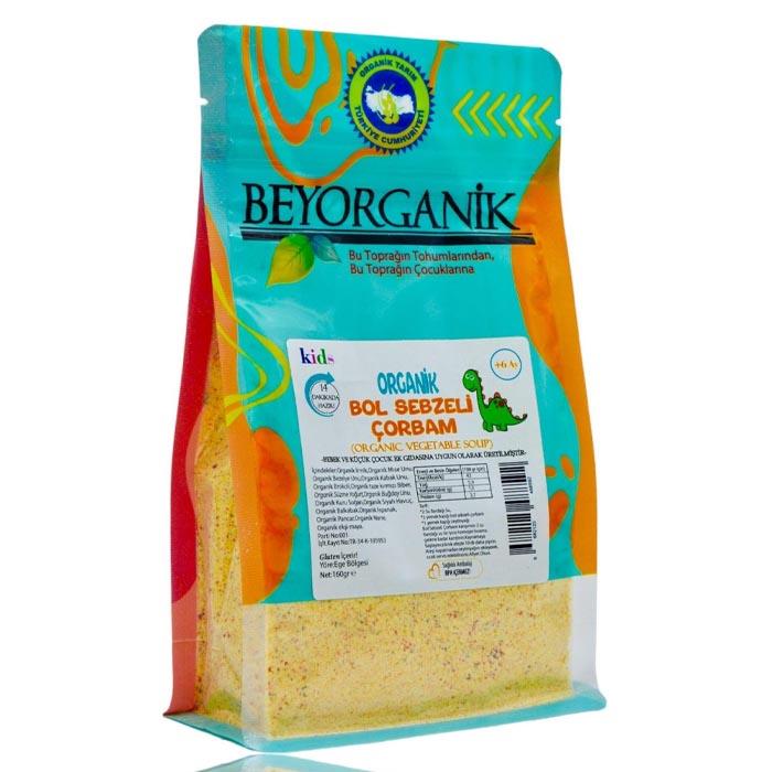 Beyorganik Organik Bol Sebzeli Çorbam 160g