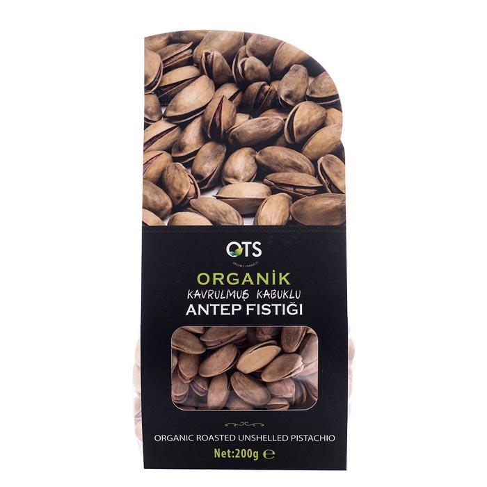 Ots Organik Antep Fıstığı 200g