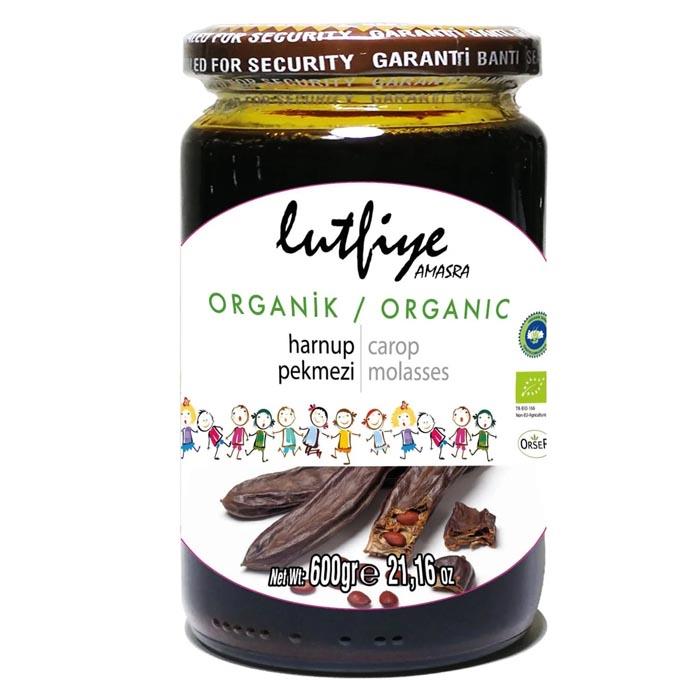 Lutfiye Organik Keçiboynuzu Pekmezi 600g