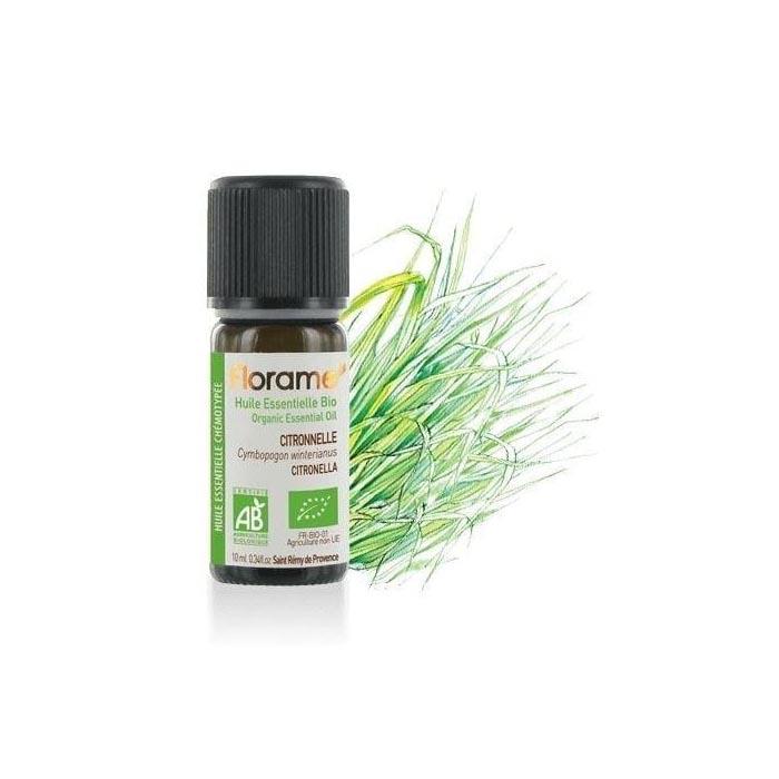 Florame Organik Sitronella Yağı - Citronella 10ml