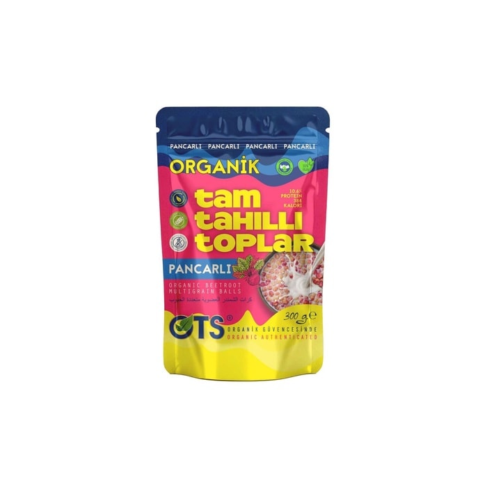 Ots Organik Pancarlı Tahıl Topları 300g