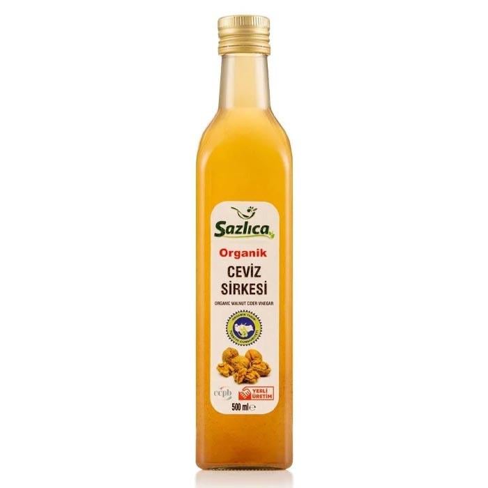 Sazlıca Organik Ceviz Sirkesi 500ml