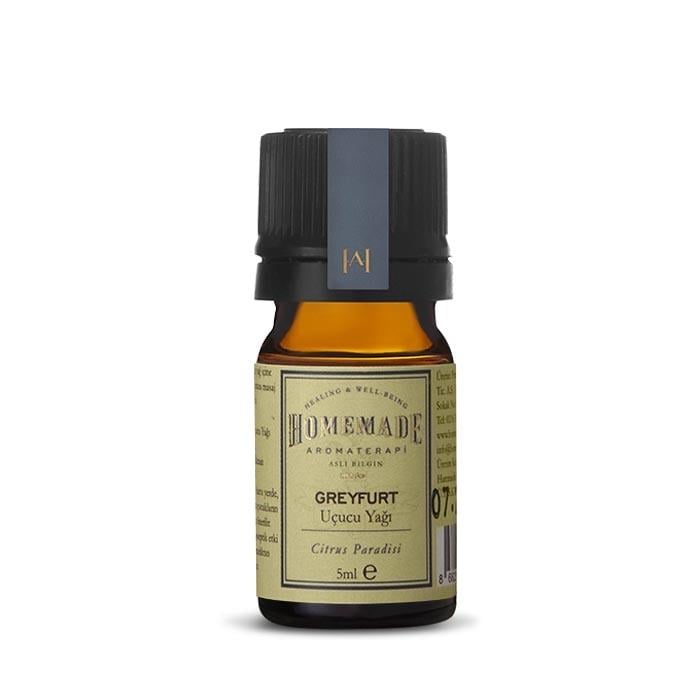 Homemade Greyfurt Yağı 5 ml
