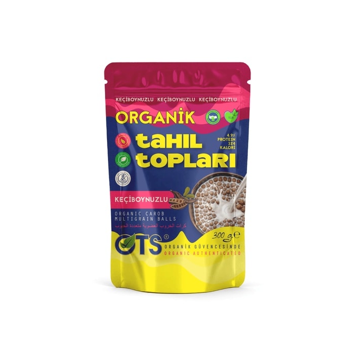 Ots Organik Keçiboynuzlu Tahıl Topları 300g