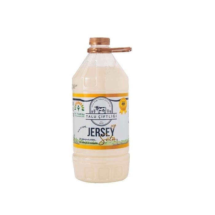 Talu Çiftliği Jersey Sütü 3 lt