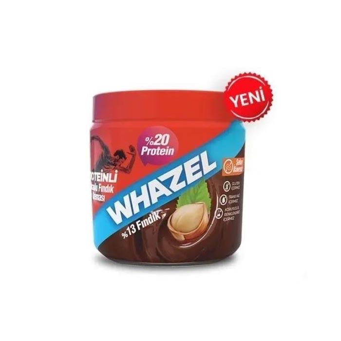 Whazel Proteinli Kakaolu Fındık Kreması 220g