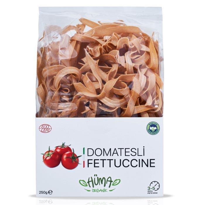 Hüma Organik Domatesli Fettucine Makarna 250g