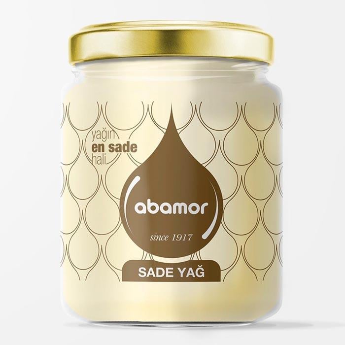 Abamor Sade Yağ (Ghee) 370g