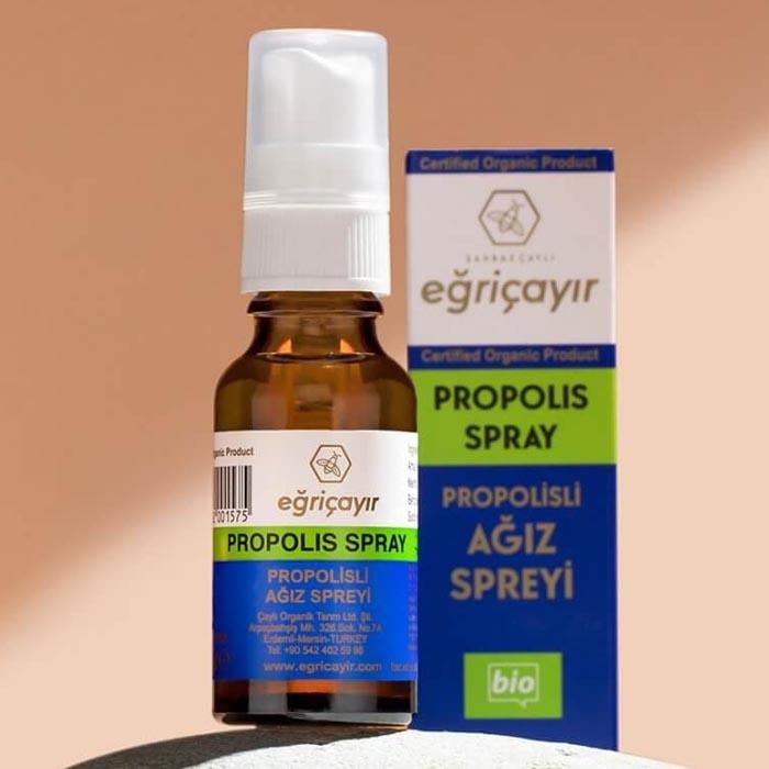 Eğriçayır Organik Propolisli Ağız Spreyi 20ml