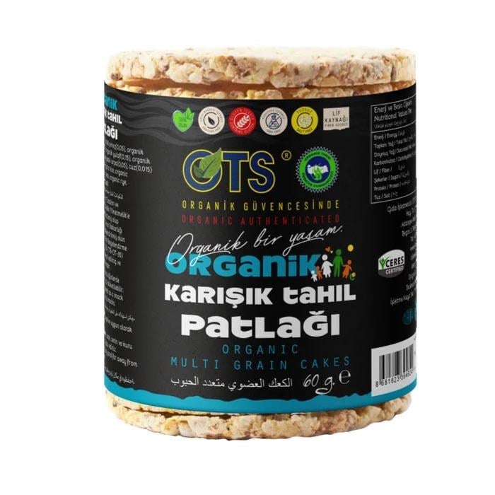 Ots Organik Karışık Tahıl Patlağı 60g