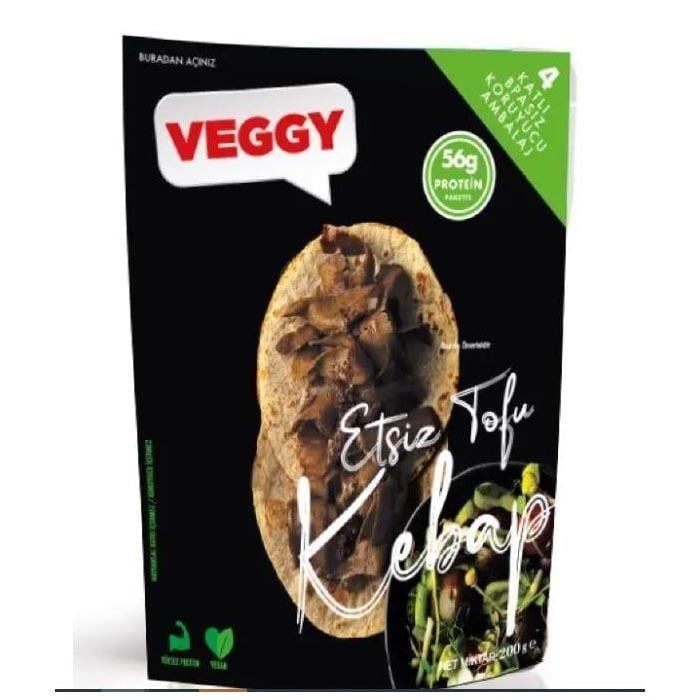 Veggy Vegan Etsiz Tofu Kebap 200g