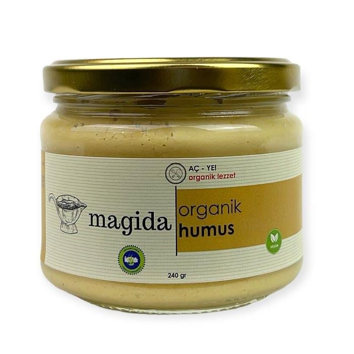 Magida Organik Humus 240g
