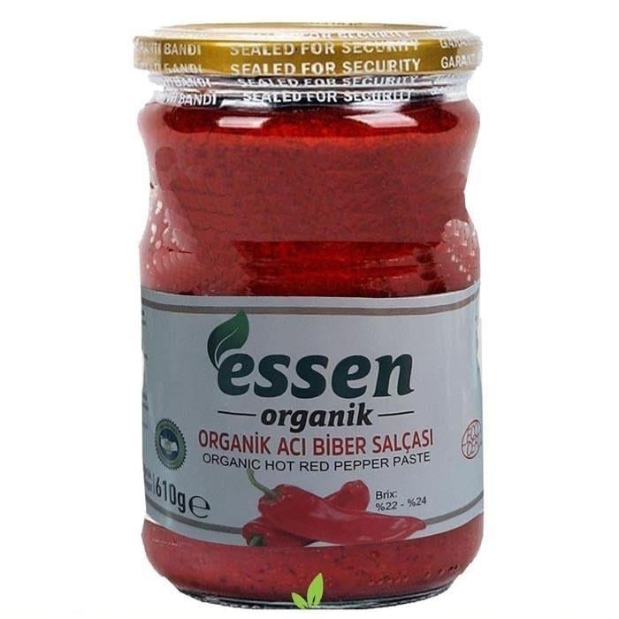 Essen Organik Acı Biber Salçası 610g
