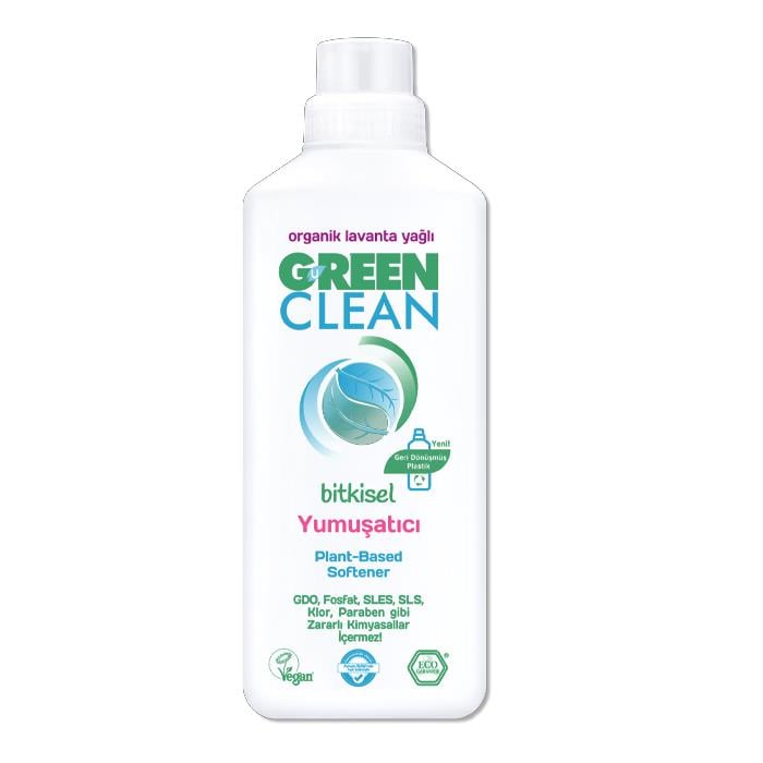 Green Clean Çamaşır Yumuşatıcı 1 lt