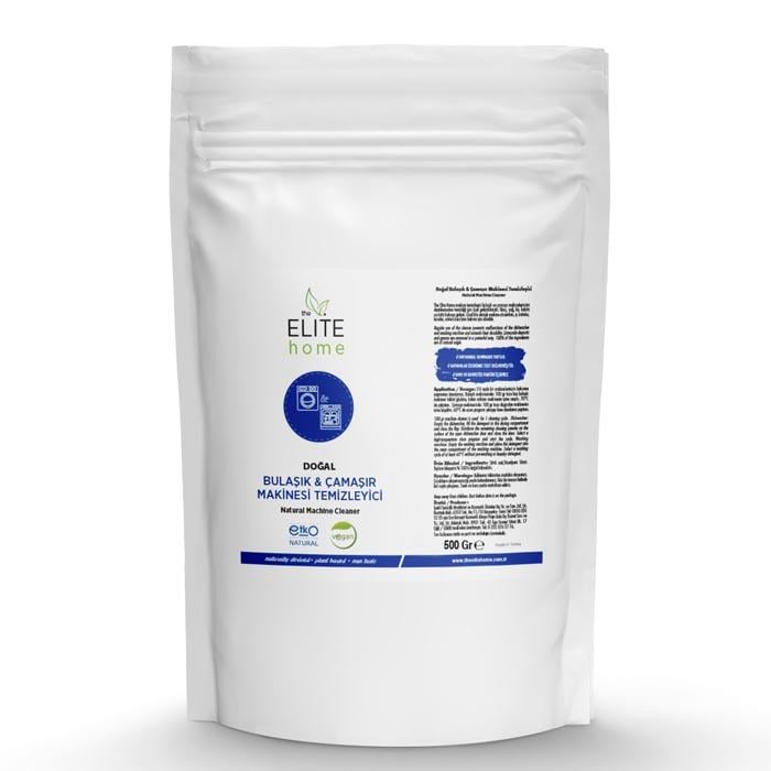 The Elite Home Doğal Çamaşır ve Bulaşık Makinesi Temizleyici 500g