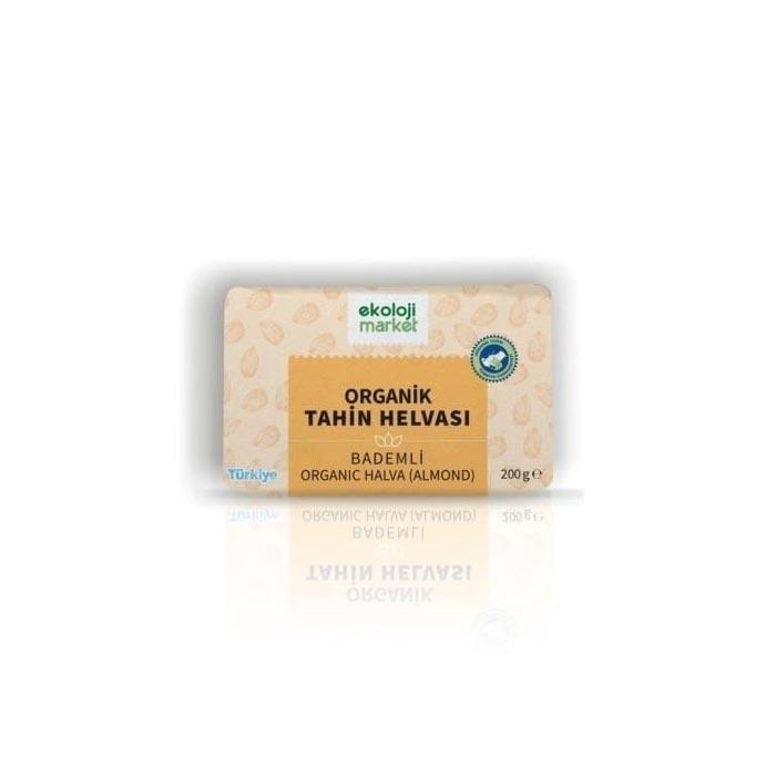 Ekoloji Market Organik Helva Bademli 200g