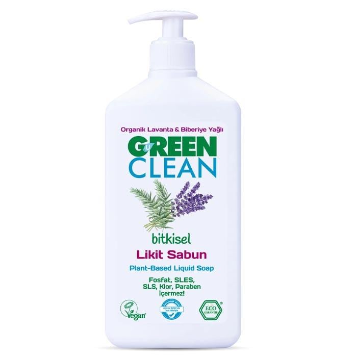 Green Clean Likit Sabun Lavanta Biberiye 500ml