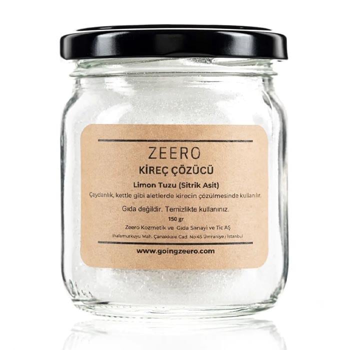 Zeero Kireç Sökücü - Limon Tuzu 150g