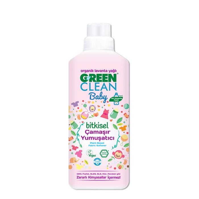 Green Clean Bebek Çamaşır Yumuşatıcı 1 lt