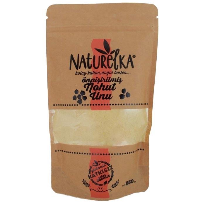Naturelka Nohut Unu (Ön Pişirilmiş) 250g
