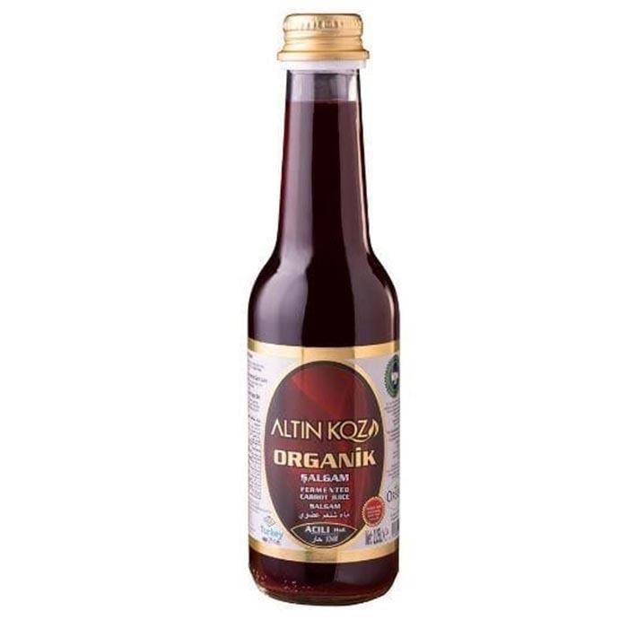 Altınkoza Organik Acı Şalgam 250ml