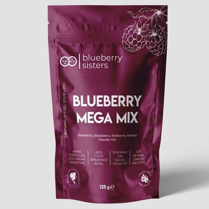 Blueberry Sisters Blueberry Mega Mix 125g