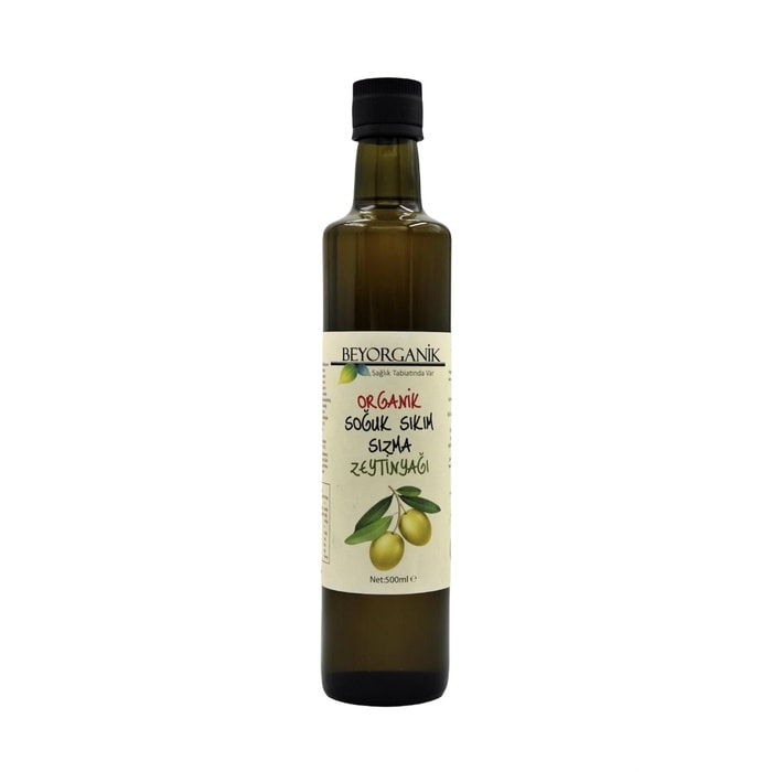 Beyorganik Organik Zeytinyağı 500ml