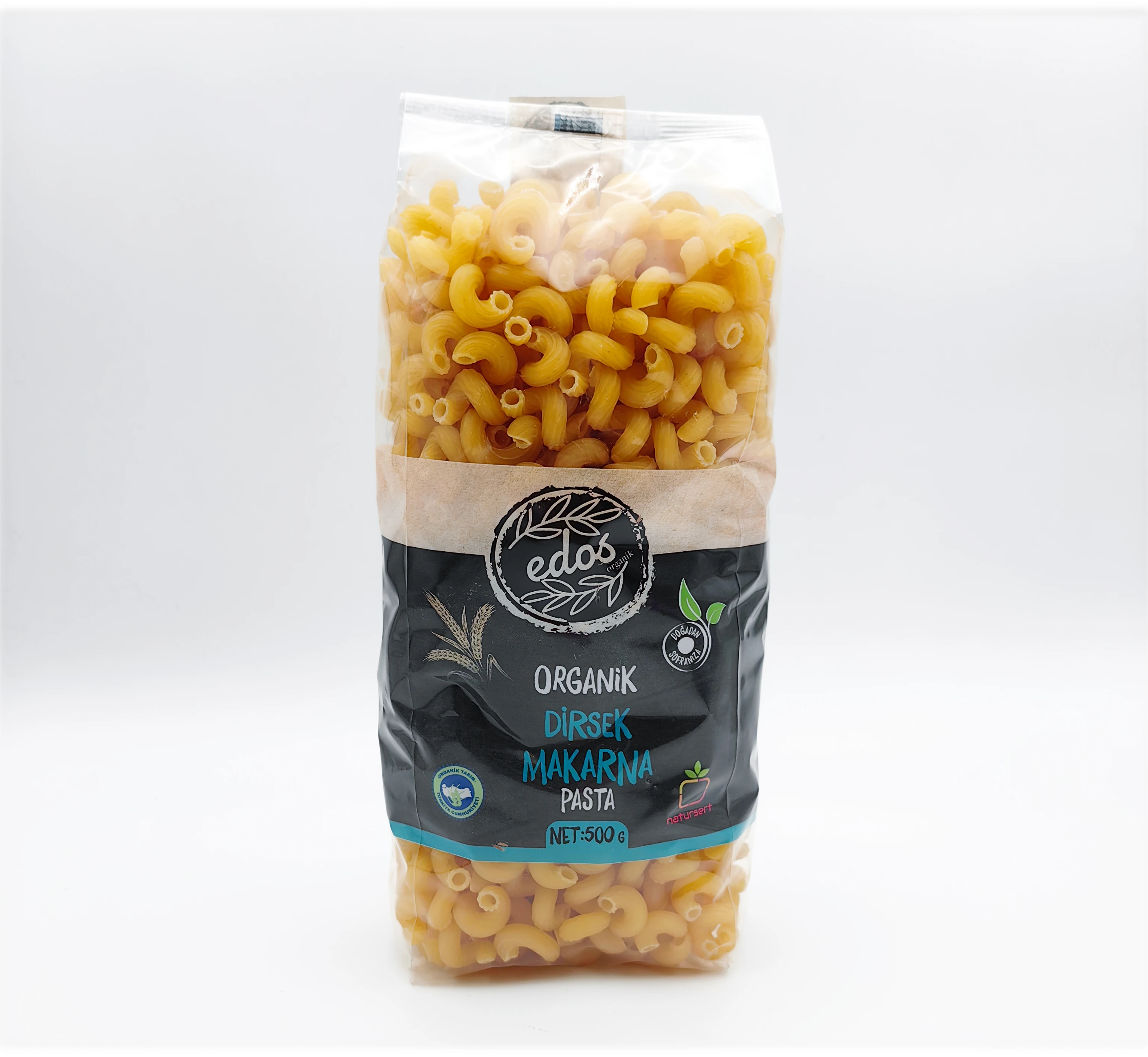 Edos Organik Dirsek Makarna 500g
