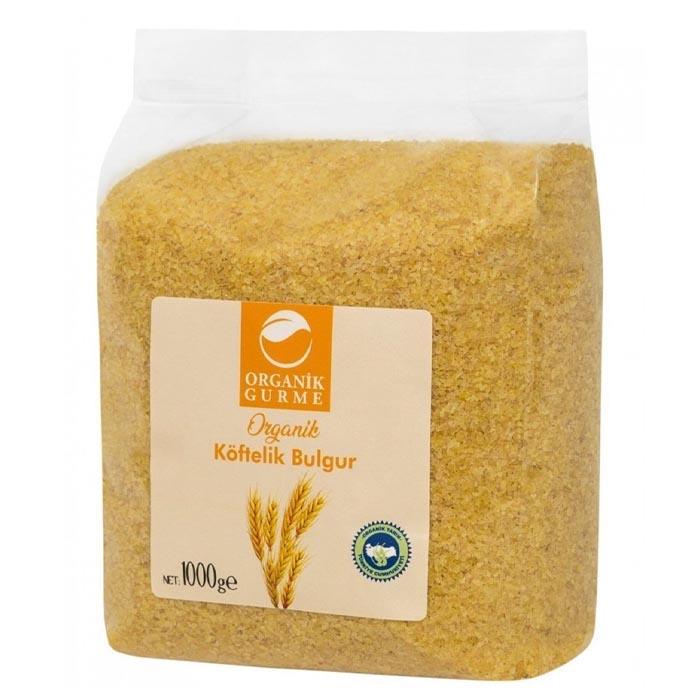 Organik Gurme Organik Köftelik Bulgur 1 kg