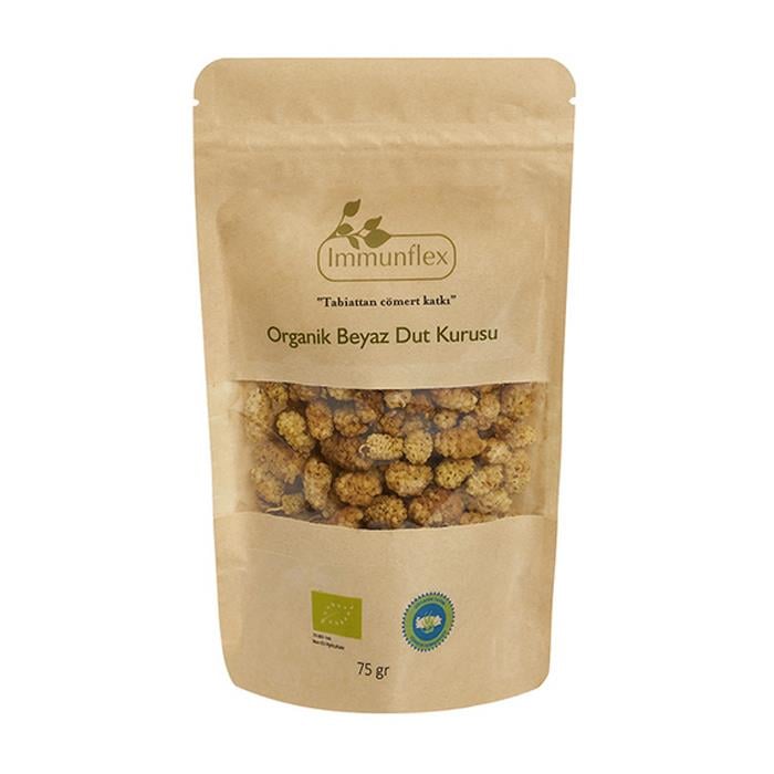 Immunflex Organik Dut Kurusu 75g