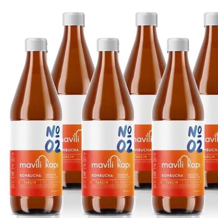 Mavili Kapı Kombucha Tarçın (No-2) 500ml