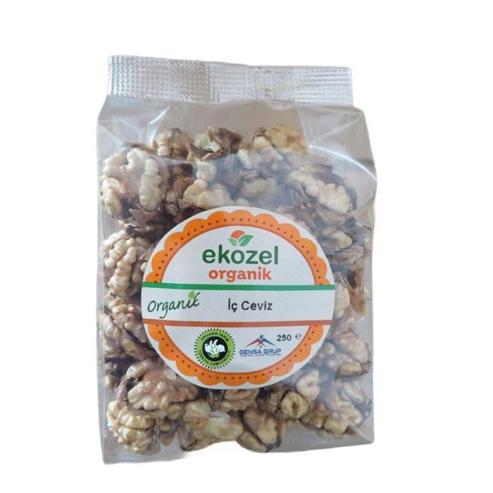 Ekozel Organik Ceviz İçi 250g