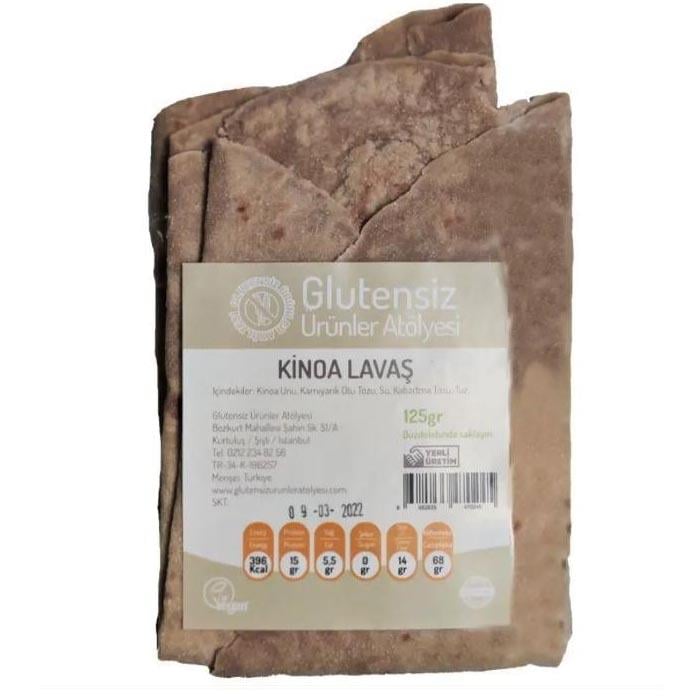 GUA Kinoa Lavaş (2 adet)