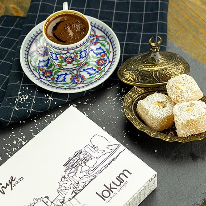 Lutfiye Lokum Fındıklı 350g