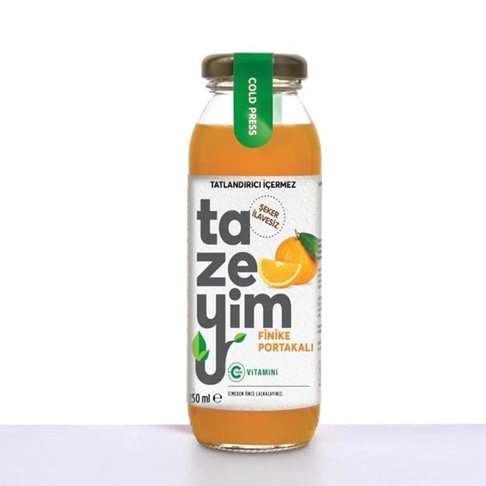 Tazeyim Finike Portakalı Suyu 250ml