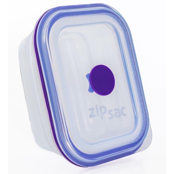 Zipsac Silikon Katlanabilir Kap 600ml
