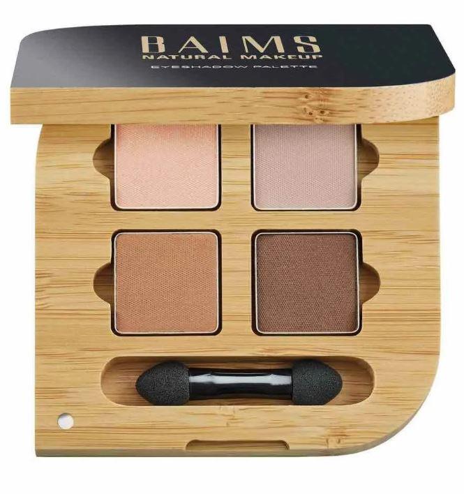 Baims Eyeshadow Quad Palette (Dörtlü Göz Farı) Mother Earth